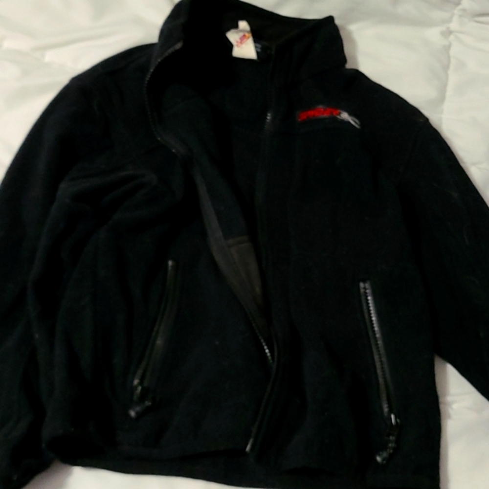 Spider brand fleece winter jacket Kids size 10